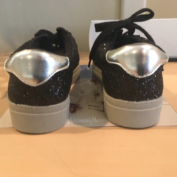 [Women] Time & Tru Rockstar Glitter Sneakers - Picture 4 of 6
